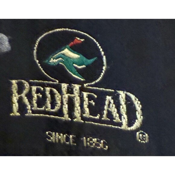 RedHead Men’s XL Long Sleeve Khaki Button Down Shirt 100% Cotton Outdoor - Picture 3 of 11